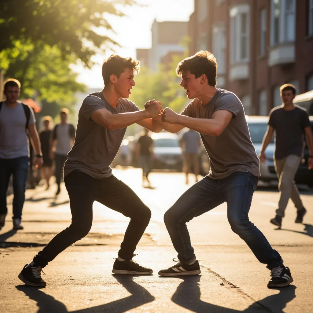 Дело об избиении подростка, распространившего интимные фотографии девочек